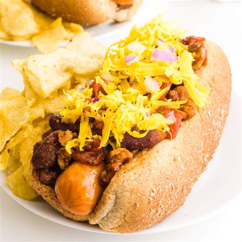 Vegan Hot Dog Chili Recipe